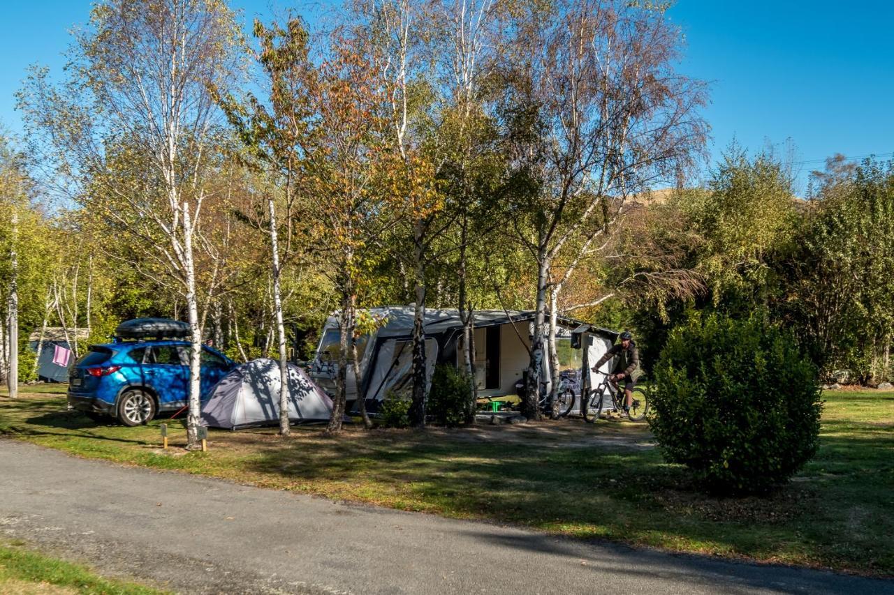 Alpine Adventure Holiday Park Hanmer Springs Bagian luar foto