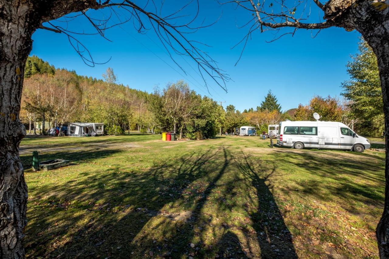Alpine Adventure Holiday Park Hanmer Springs Bagian luar foto