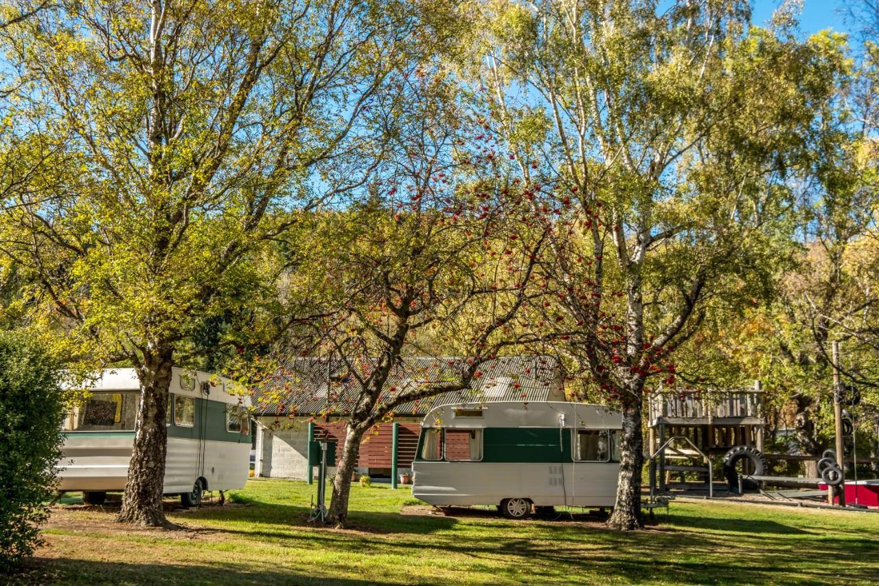 Alpine Adventure Holiday Park Hanmer Springs Bagian luar foto