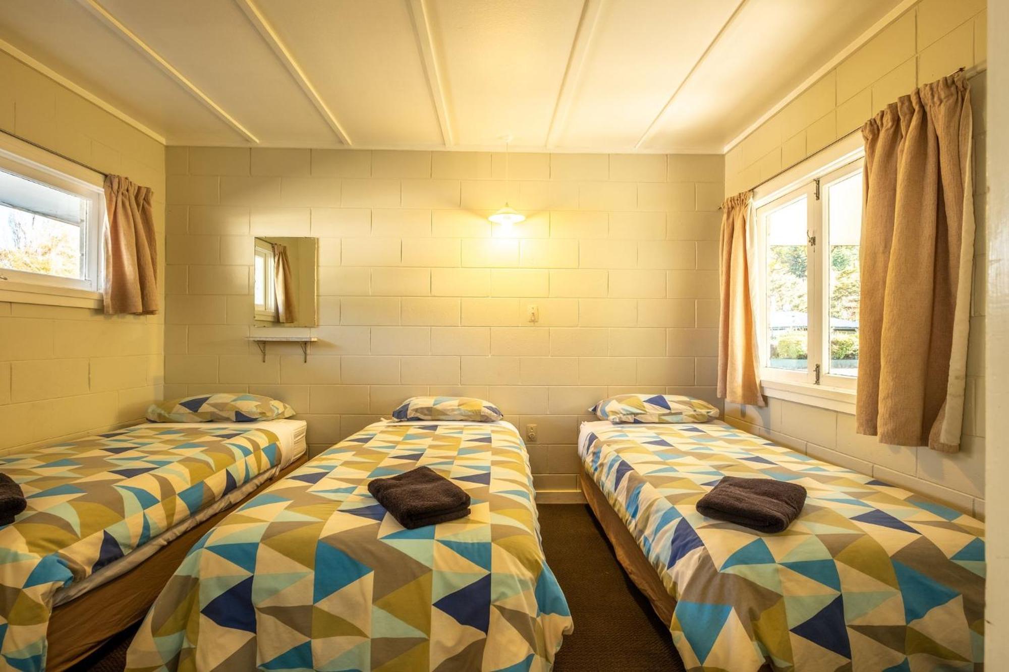 Alpine Adventure Holiday Park Hanmer Springs Bagian luar foto