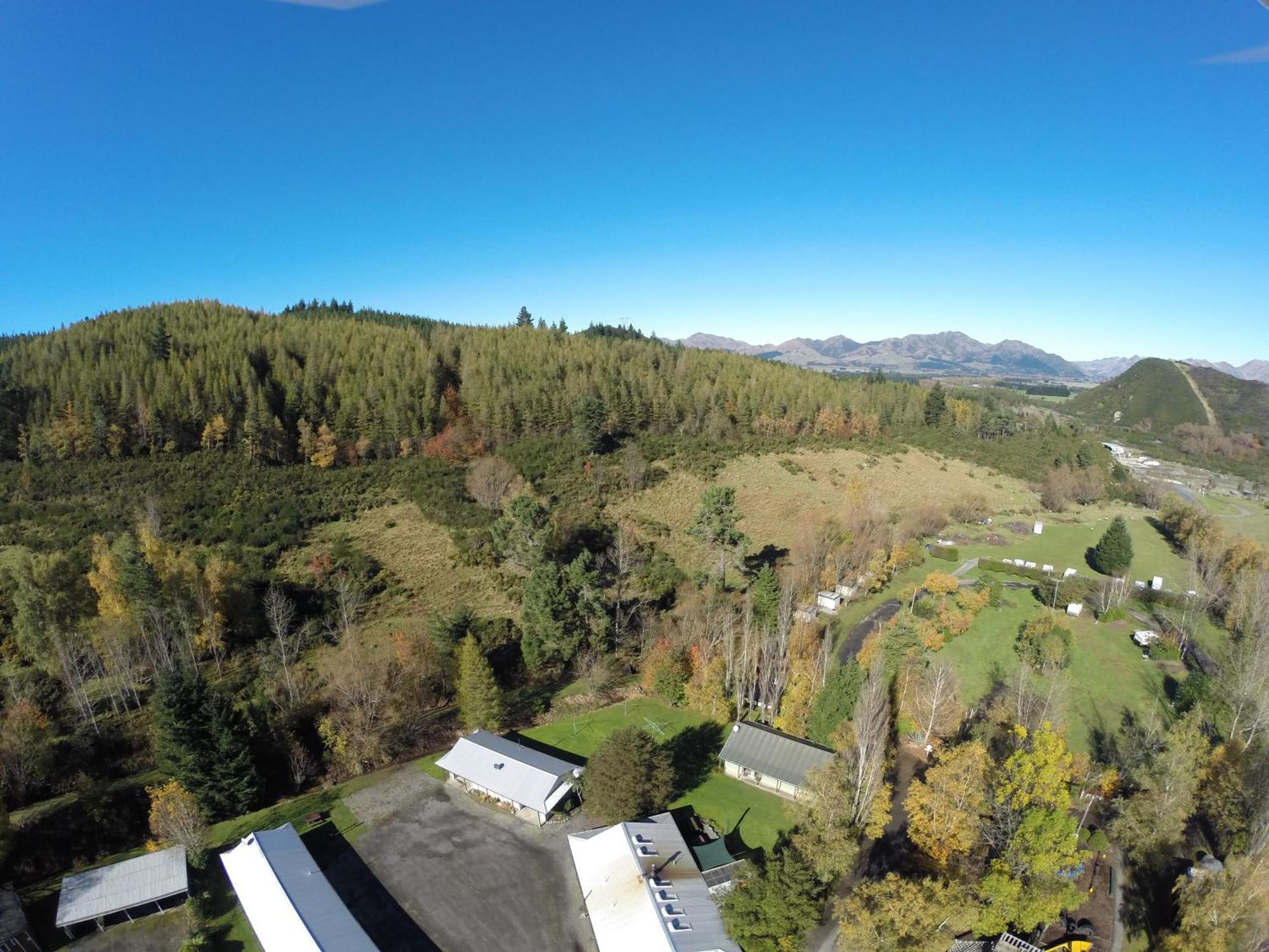 Alpine Adventure Holiday Park Hanmer Springs Bagian luar foto