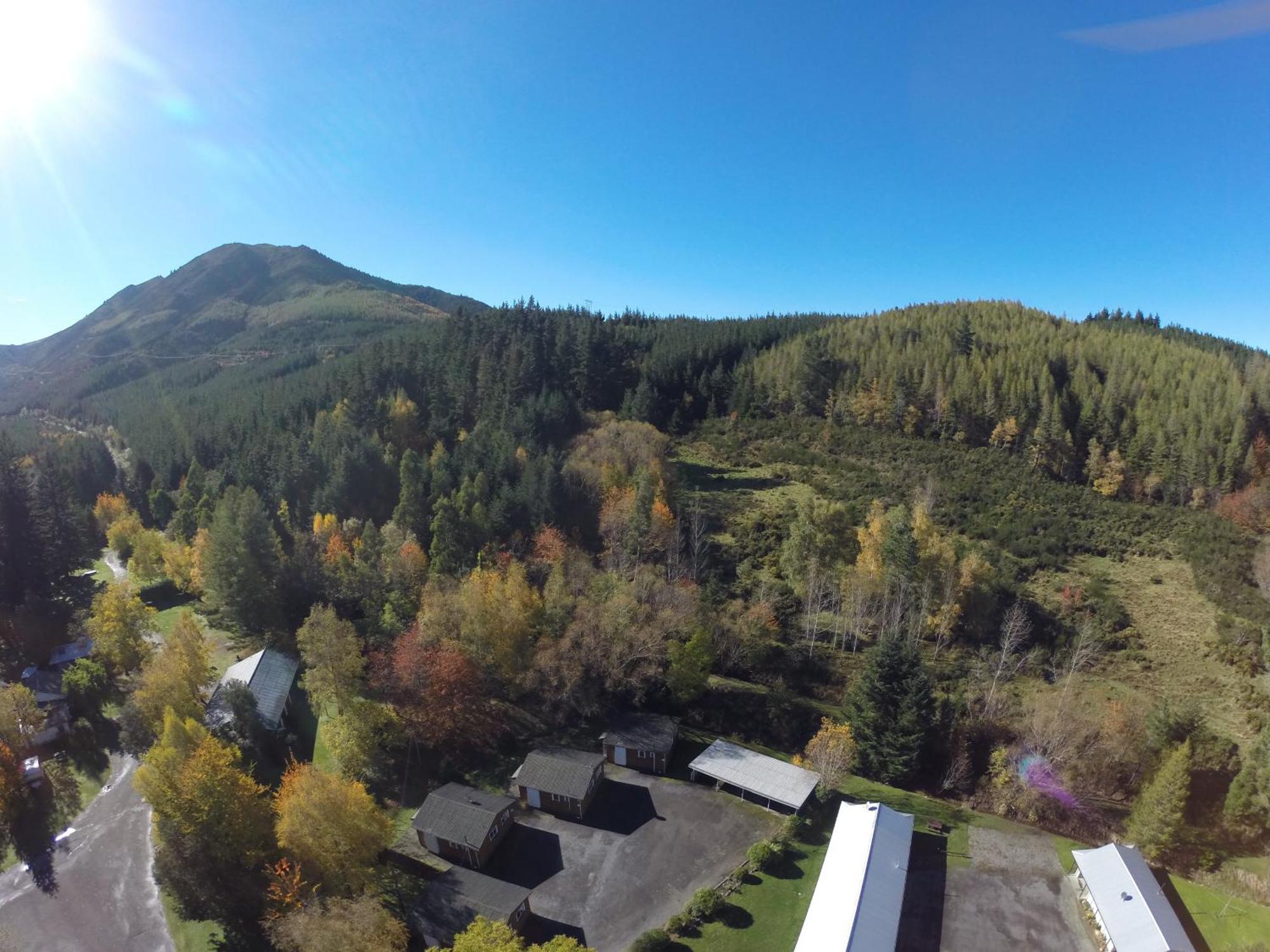 Alpine Adventure Holiday Park Hanmer Springs Bagian luar foto