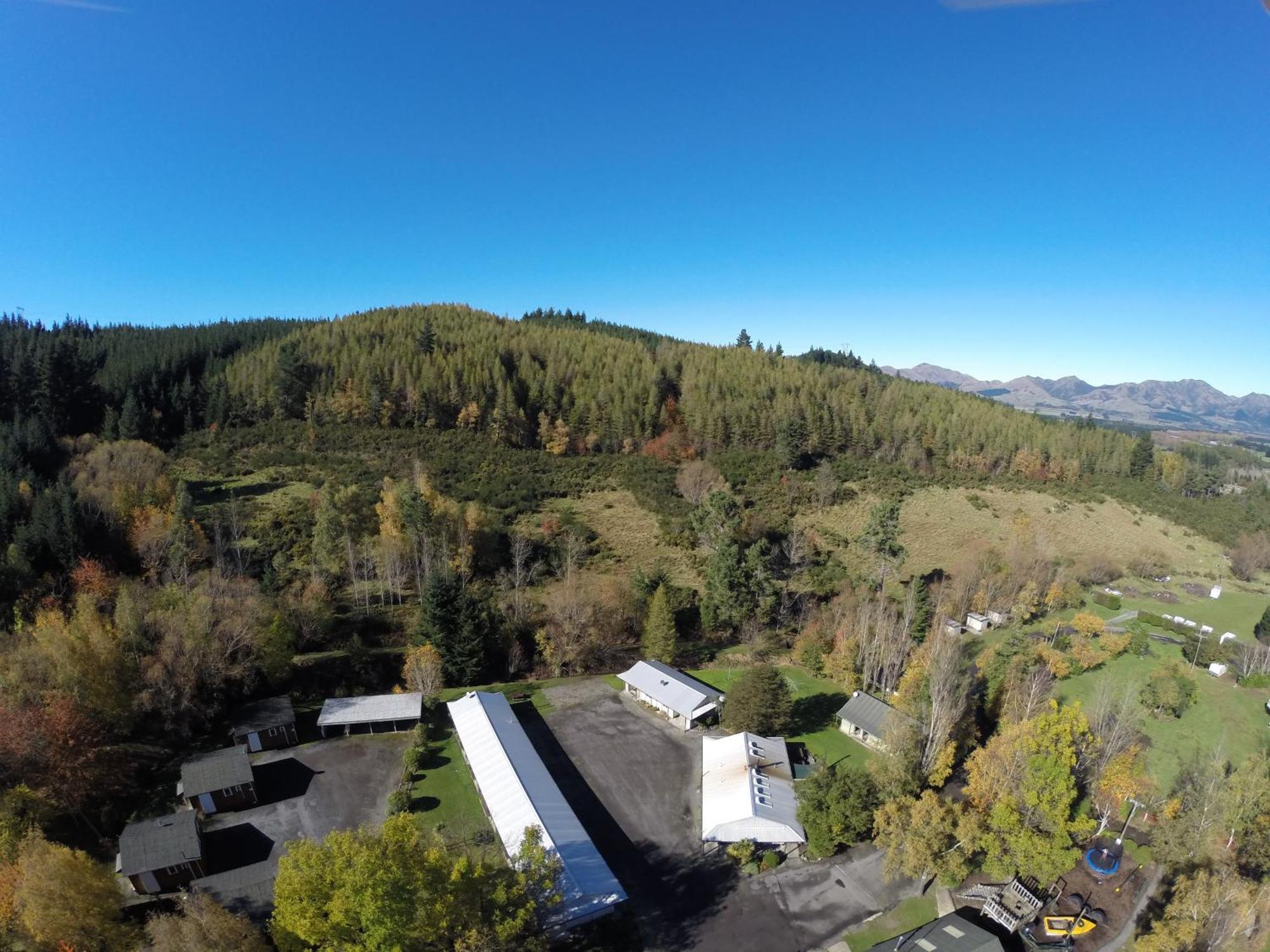 Alpine Adventure Holiday Park Hanmer Springs Bagian luar foto