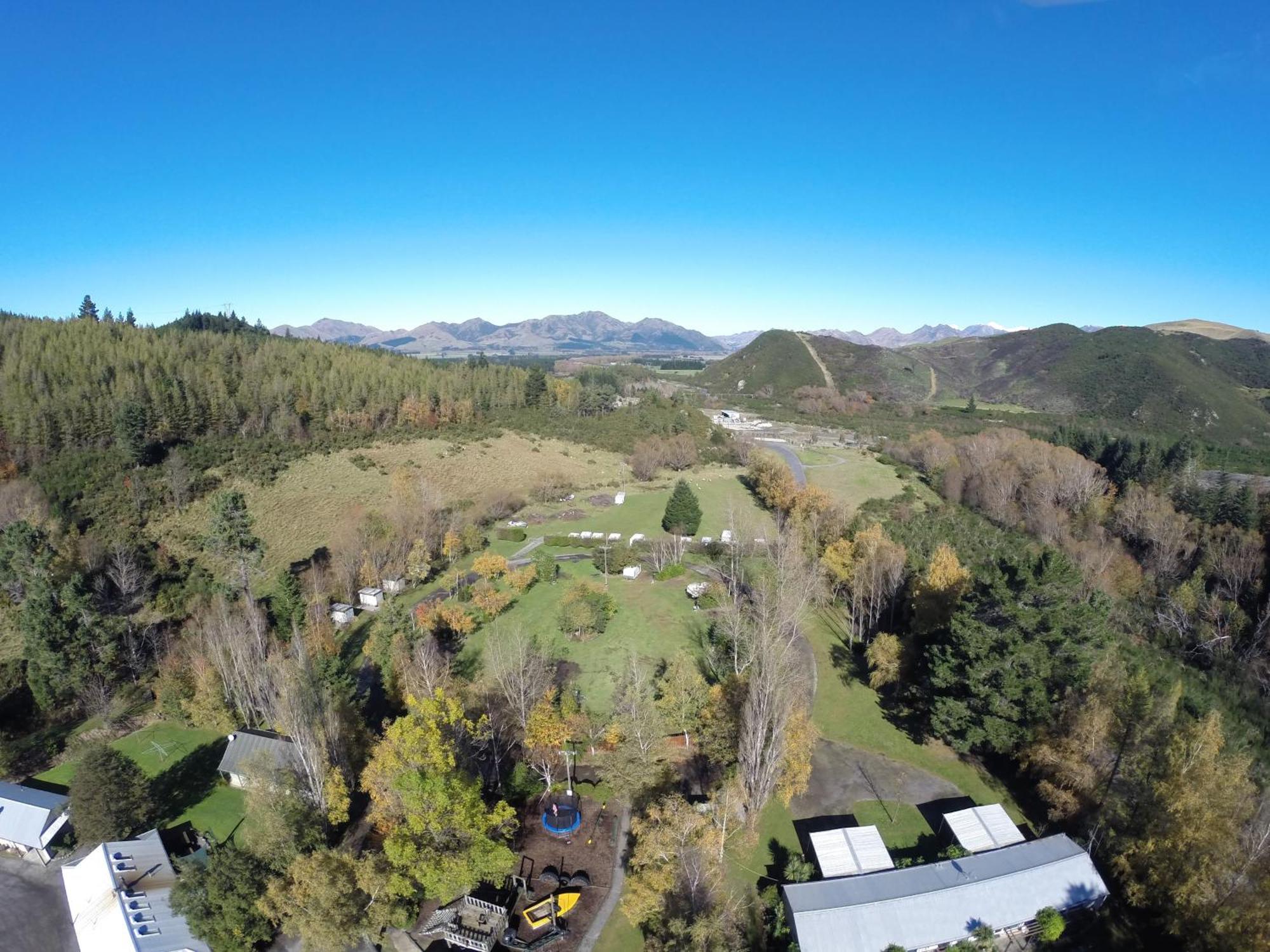 Alpine Adventure Holiday Park Hanmer Springs Bagian luar foto