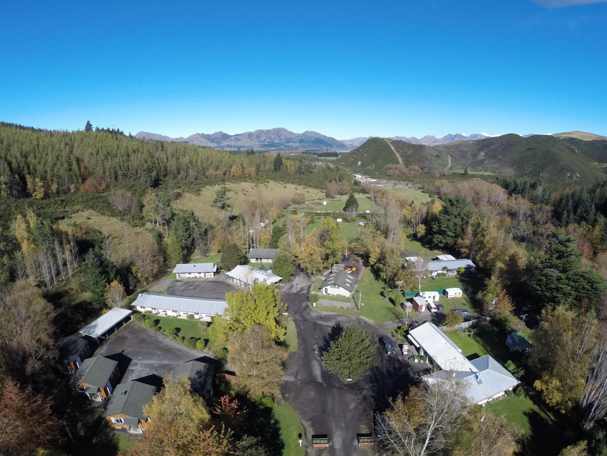 Alpine Adventure Holiday Park Hanmer Springs Bagian luar foto