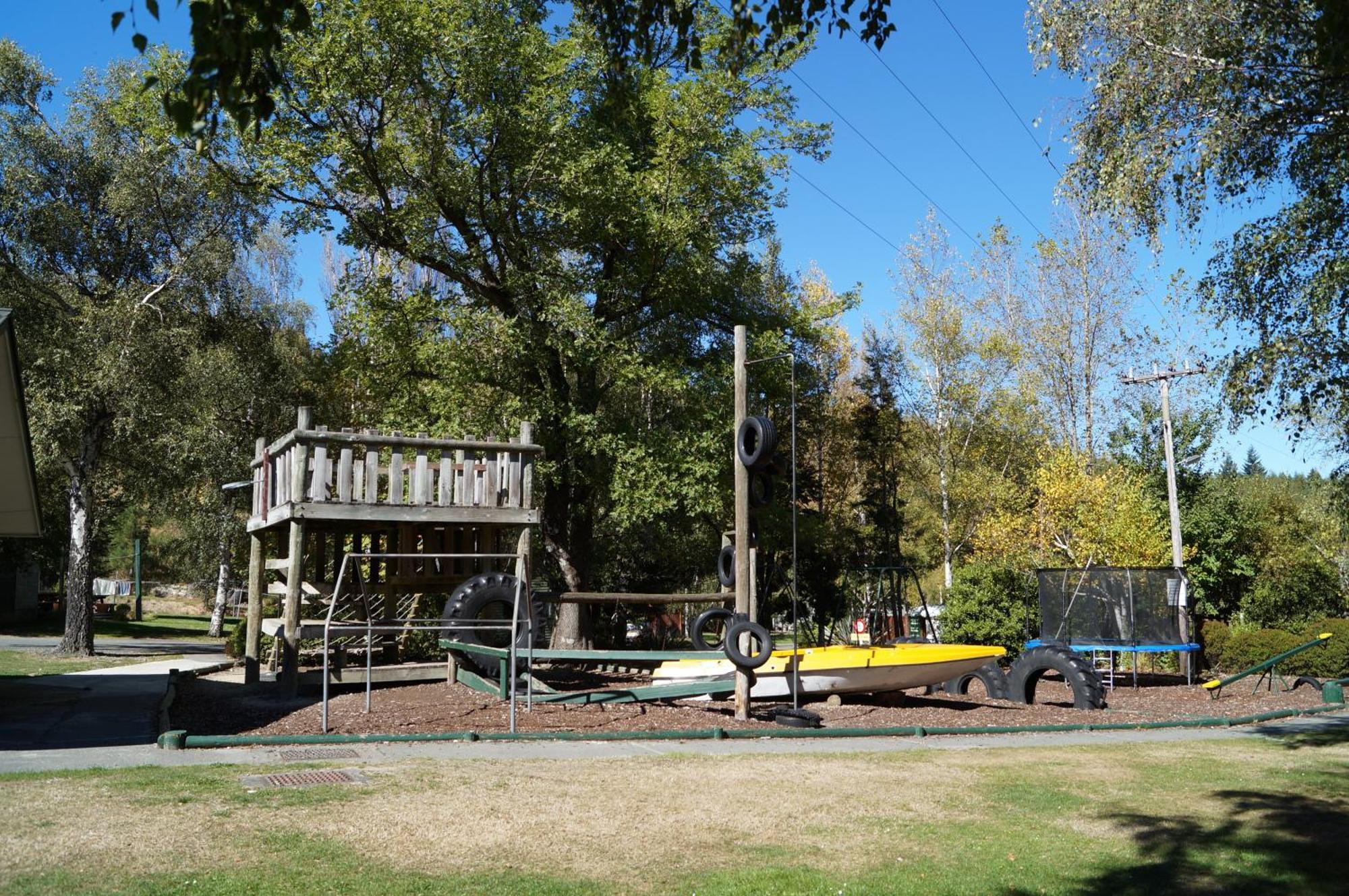 Alpine Adventure Holiday Park Hanmer Springs Bagian luar foto